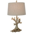 thumbnail image 5 of Décor Therapy Textured Resin Owl Table Lamp, Multiple Finishes, 5 of 11