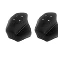 thumbnail image 3 of 1 Paire d'Embouts de Patins à Roulettes Anti-friction Chaussures de Patinage Réutilisables Protège-Orteils Anti-Choc Respirantes Chaussures de Protection Accessoires Noir, 3 of 8