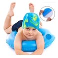 thumbnail image 3 of Swimming Pool Patches, 20 Pieces Swimming Pool Patch Repair Kit, Swimming Pool Repair Kit, Plastic Repair Self Adhesive Patches Patch for Inflatable Pools Boats, Blue - 10x25cm, 3 of 5