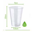 thumbnail image 1 of Vaso desechable transparente, 1 of 3
