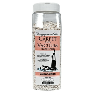 Fragrance Lite Carpet and Vacuum Freshener Clean Cotton