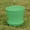 Green, variant on Kojanyu Open Pot PP Resin, Balcony Green Horticulture High Waist Long Pot for Potted Plants