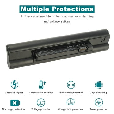 Laptop Battery for Dell Inspiron mini 10Z 11Z 10V 1010 1010V 1011 1011V 1011N PP19S