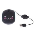 thumbnail image 2 of Ratón óptico Retráctil CUTICAT Mini ratón de la computadora USB, 2 of 5