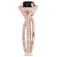 thumbnail image 3 of Everly Women's Diamond 14K Rose Gold Engagement Ring, 3 of 7