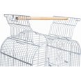 thumbnail image 3 of King's Cages ES 1814 03 18" W x 14" D x 22" H Bird cage Toy Toys Cockatiels Canaries (White), 3 of 5