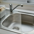 thumbnail image 3 of FUTUREORYY 1Set Transparent Acrylic Sink Splash Guard Rectangular Shape For Kitchen Sink Use, 3 of 8