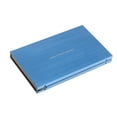thumbnail image 1 of Carcasa externa USB 3.0 de 2,5" para discos duros SSD y HDD de aluminio Azul, 1 of 9