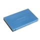 thumbnail image 1 of Carcasa externa USB 3.0 de 2,5" para discos duros SSD y HDD de aluminio Azul, 1 of 9