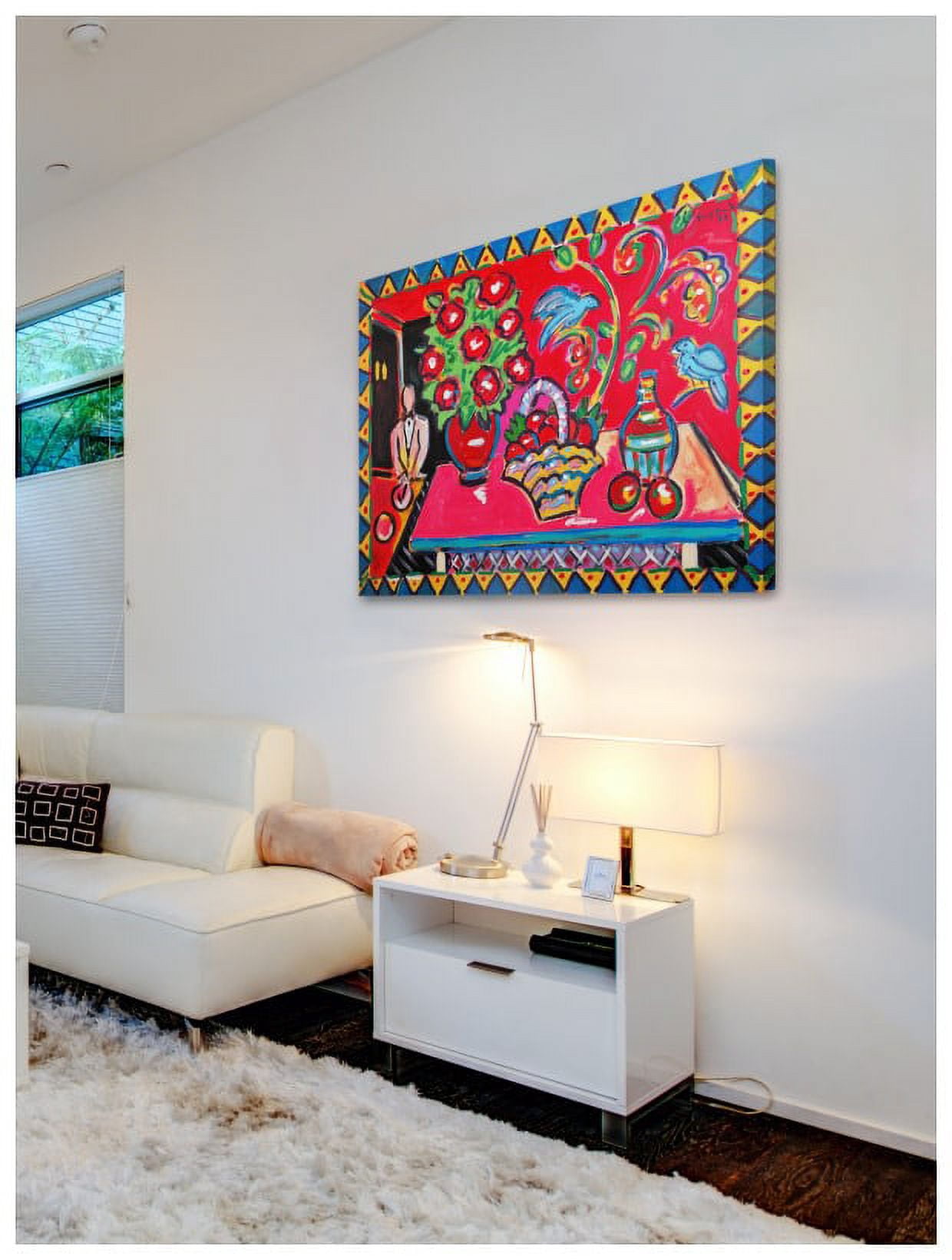 Marmont Hill "Felidia" by Wayne Ensrud Painting Print on Canvas