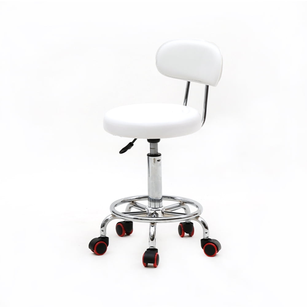 Adjustable Rolling Swivel Massage Stool for Salon Spa Tattoo ...