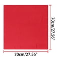 thumbnail image 2 of Bufandas de mujer de 70 cm, pañuelo cuadrado puro de Color liso liso, pañuelo para el cuello, pañuelo para el cuello rojo 70x70cm/27.56x27.56(LxW), 2 of 5