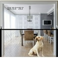 thumbnail image 1 of Puerta plegable de malla para perros, apta para interiores y exteriores., 1 of 8
