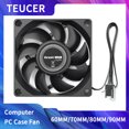 thumbnail image 2 of Great Wall 60MM/70MM/80MM/90MM Computer PC Case Fan Ultra Silent 12V DC Chassis Radiator Cooling PC Cooler Fan Case Fans 7 cm Fan, 2 of 5