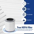thumbnail image 3 of Filtro de repuesto para purificador de aire Senowi 12030 para Clorox, 3 of 7
