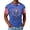 Blue, variant on 250th Anniversary US Man's T-Shirt America 250 Anniversary Shirts 4th of July Independence Day Shirt United States 250 Years Since 1776 - 2026 Crew Neck Tshirt for Men