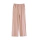 thumbnail image 1 of Pantalones de Cintura Elástica para las Mujeres de Moda Color Sólido de Lana Casual Casa Pantalones de Pijamas con Estampado Oso Altura de la Cintura, 1 of 5