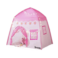 thumbnail image 1 of Juguete Carpa Bloosom  Niñas Casa Castillo Con 3m Luces Estrella Rosa, 1 of 4