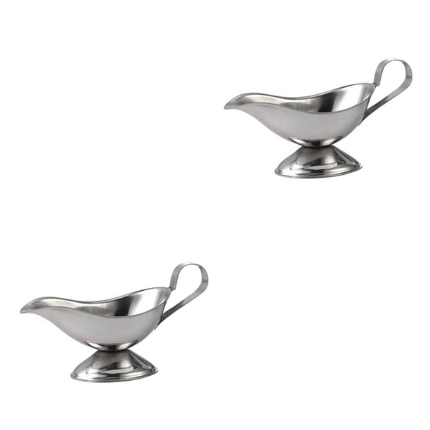 Advancent Recipiente para botes de salsa, vertedor de condimentos, bandeja dispensadora de salsa, de cocina, vajilla, suministros para el hogar y Type3 NO3