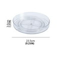 thumbnail image 2 of Multifunctional Rotating Storage Rack Organizer Versatile Turntable For Kitchen Bathroom Countertop, 2 of 3