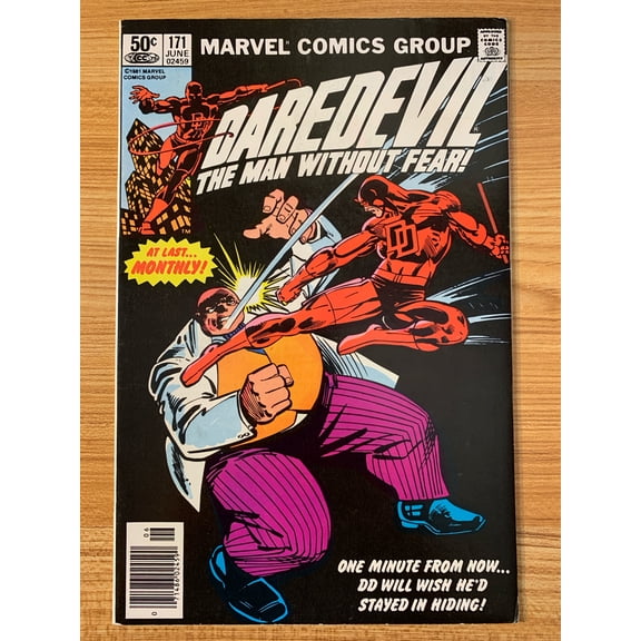 Daredevil #171 Comic Book