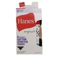 thumbnail image 2 of Hanes Originals Women's Thong Underwear, Breathable Cotton Stretch, 6-Pack, 2 of 11