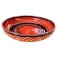 thumbnail image 2 of Cactus Canyon Ceramics Spanish Terracotta Small Serving Dish, Orange, 2 of 10