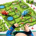 thumbnail image 6 of 48PCS Puzzle Track Car Set for Toddlers, Kids Toys for 3-8 Year Old Boy, Floor Puzzle Tracks with Toy Cars, Toddler Toys Gifts for Birthday Christmas, 6 of 8