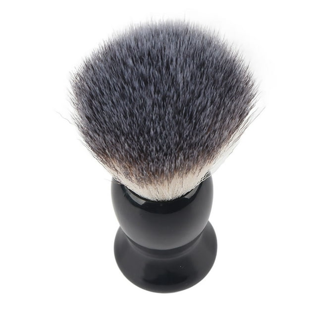 Brocha de afeitar para hombres, brocha de afeitar para hombres, brocha de afeitar para barbero, brocha de afeitar para salón, innovación moderna