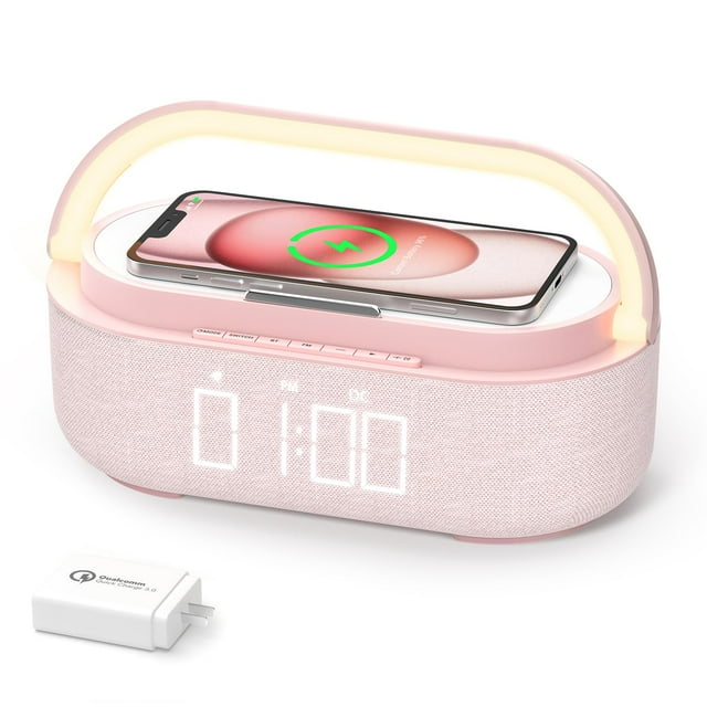 Altavoz Bluetooth COLSUR con cargador inalámbrico 15W 2500mAh