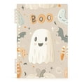 thumbnail image 7 of FORMRS 1-Subject Spiral Notebook 8" x 5" College Ruled 60 Refillable Sheet A5 Hard Cover, 2 Pack, Halloween Ghosts, 7 of 7