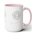 thumbnail image 5 of Large 15oz Coffee Mug Teacup Cancer Crab Zodiac July Birthday Horoscopes, 5 of 5