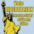 thumbnail image 2 of CafePress - Vote Libertarian Infant Bodysuit - Baby Light Bodysuit, Size Newborn - 24 Months, 2 of 4