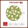 thumbnail image 2 of Sikiie Lovely Chickens Nativity Christmas Tree Skirt, Jesus Christian Winter Holiday Tree Mat Decoration(30-48IN)30", 2 of 6