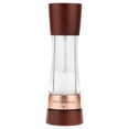 thumbnail image 3 of Cole & Mason Derwent Salt & Pepper Mill Gift Set, Chestnut Rose Gold Acrylic, 2-Piece, 19 cm, Grind Select, 3 of 9