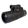 thumbnail image 3 of night 50x60 Handheld High Power Monocular 50X Magnification Optic Lens Prism Monocular Scope Life Water-proof Night Vision Wide Angle Monocular Telescope, 3 of 6