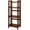 Walnut, variant on 3-Shelf Stackable Folding Office Wood Furniture Bookcase, Contemporary Home and Office Furniture, Sturdy Wooden Shelving Storage Espresso/27.5 Inch