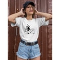 thumbnail image 2 of Traffic Moor T-Shirt Women -Wilfred Hildonen Designs, Female 4X-Large, 2 of 4