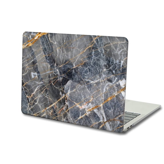 KSK KAISHEK Compatible Old Version MacBook Air 13" Case 2010 - 2017 Release Model A1466 A1369, Plastic Hard Case Shell Cover, Marble 79_1