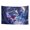 Galaxy Wolf Floral Butterfly, variant on SEANATIVE Strawberry Sloth Wall Tapestry for Bedroom Small Tapestry for Living Room Pink Wall Hanging Tapestry Decorative Mini Dorm Room Tapestry Small Wall Hanging Tapestry