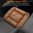 thumbnail image 3 of Soumake Car Heated Seat Cushion Wear Resistant Fast Heating USB Powered Temperature Adjustable Auto-Off Electric Heating Pad, 3 of 8