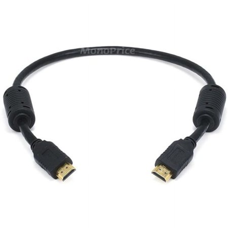 UPC: 0844660060796 | Monoprice HDMI Cable Black 6079