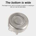 thumbnail image 4 of Outdoor Stainless Steel Kettle Locking Handle Camping Hung Pot Portable Coffee Pot Picnic Cooker 1L, 4 of 8
