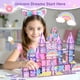 thumbnail image 2 of Bloques Magnéticos de Construcción GobiDex Unicornio Princesa 40 piezas, 2 of 6