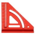 thumbnail image 2 of Escuadra De Carpintero, Mini Escuadra De Carpintero Triangular Precisa Marcado De Bordes Profesional De 45 Grados Confiable Para Carpintería, 2 of 7
