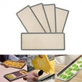 thumbnail image 4 of 5Pcs Silicone Baking Mats M L Size Drying Liners Non-stick For Harvest Right, 4 of 7