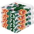 thumbnail image 2 of GZHJMY Cactus Flower Wash Cloths 6 Pack - 12 x 12 Inch Super Super Soft Washcloths for Your Face and Body - 100% Cotton Absorbent Baby Face Towel, 2 of 7