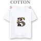 thumbnail image 3 of Camiseta de algodón con el alfabeto de Disney Mickey de la A a la Z, moda de verano para niños y niños, camisetas informales de cuello redondo y manga corta, 3 of 5