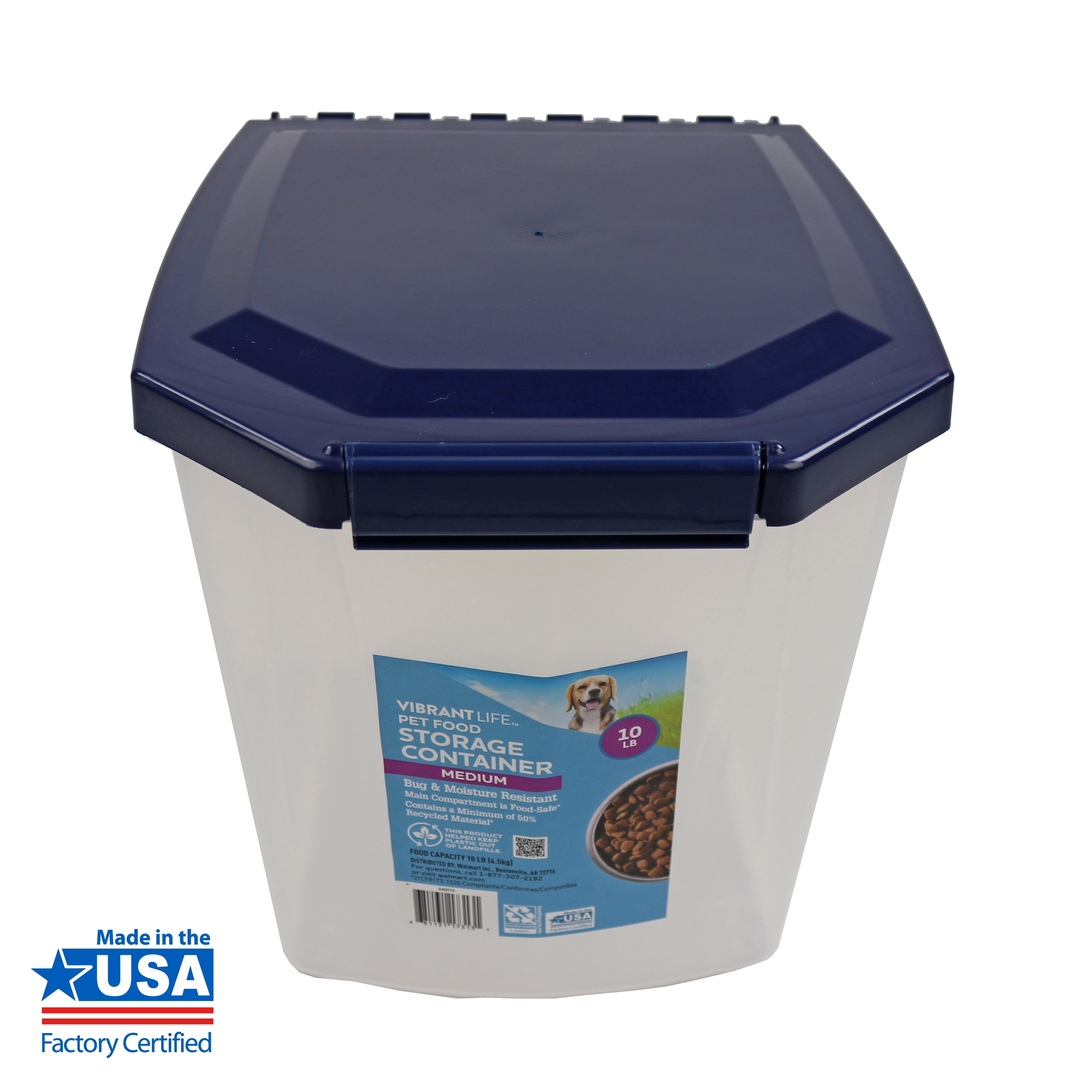 Pet Food Storage Container, Daily Simple Vacuum Grain Storage Box  Moisture-proof Canister Snack Box Cat Food Storage Bucket Dog Food Sealed  Barrel Random Color - Temu