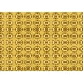 thumbnail image 1 of Ahgly Company Indoor Rectangle Patterned Bold Yellow Area Rugs, 8' x 12', 1 of 1